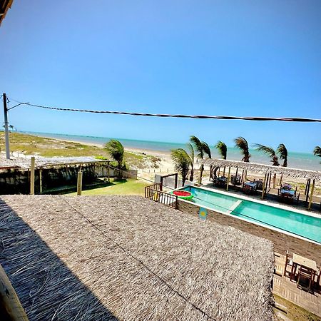 Seu Pedro Lounge Praia - Pousada E Kite Center Icapuí Kültér fotó