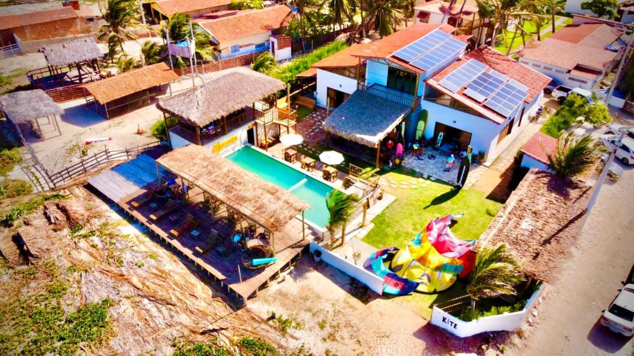 Seu Pedro Lounge Praia - Pousada E Kite Center Icapuí Kültér fotó