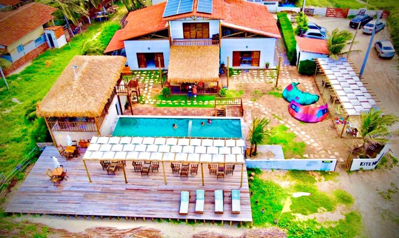 Seu Pedro Lounge Praia - Pousada E Kite Center Icapuí Kültér fotó