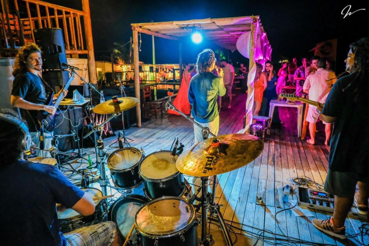 Seu Pedro Lounge Praia - Pousada E Kite Center Icapuí Kültér fotó
