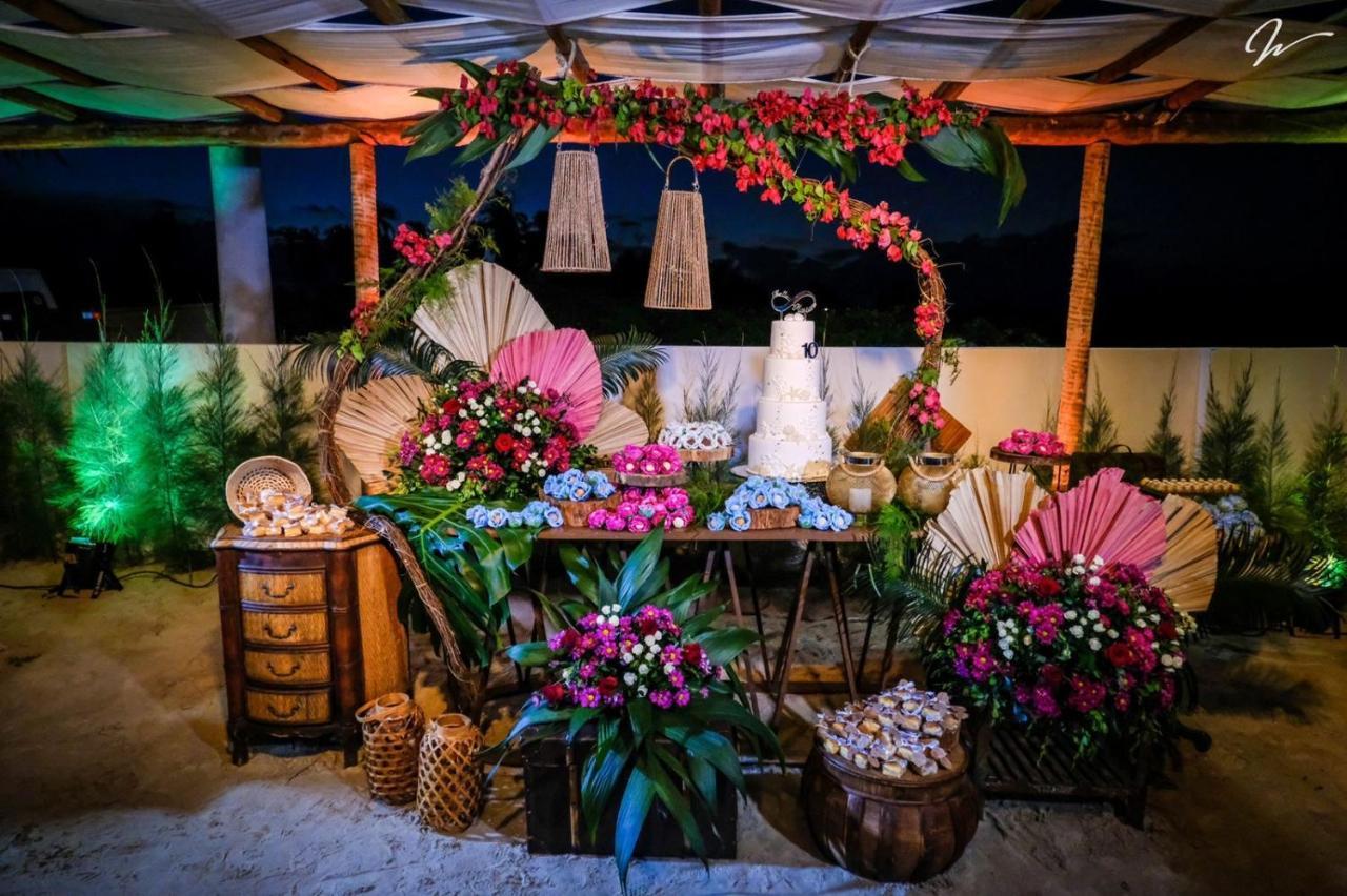 Seu Pedro Lounge Praia - Pousada E Kite Center Icapuí Kültér fotó