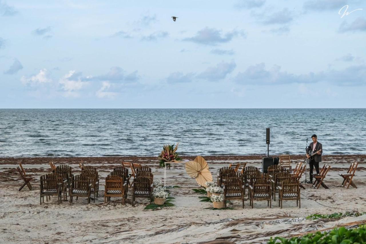 Seu Pedro Lounge Praia - Pousada E Kite Center Icapuí Kültér fotó