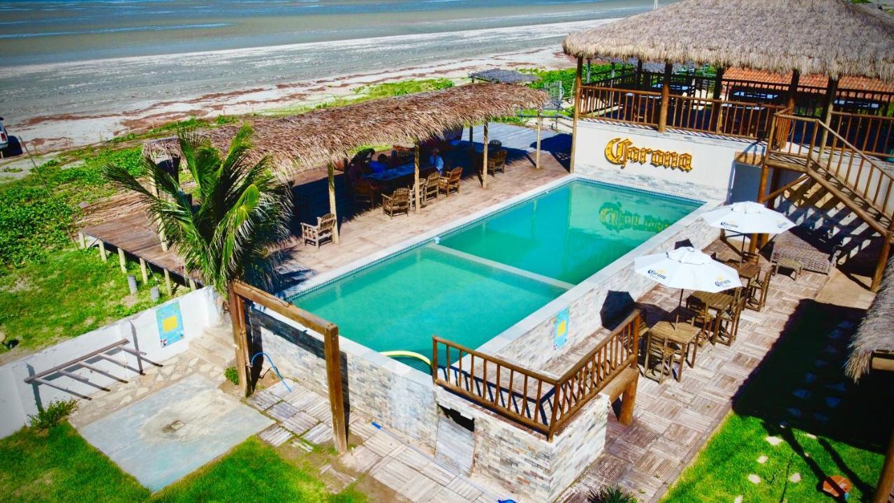 Seu Pedro Lounge Praia - Pousada E Kite Center Icapuí Kültér fotó