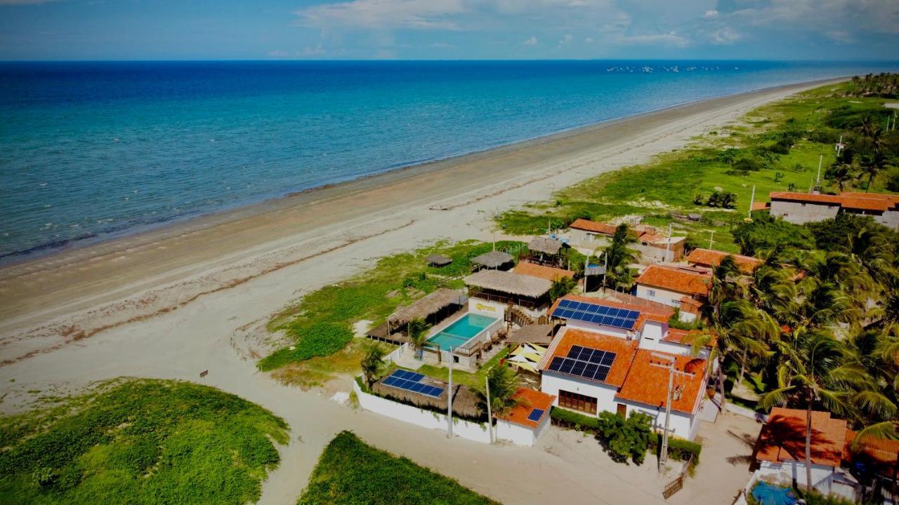 Seu Pedro Lounge Praia - Pousada E Kite Center Icapuí Kültér fotó