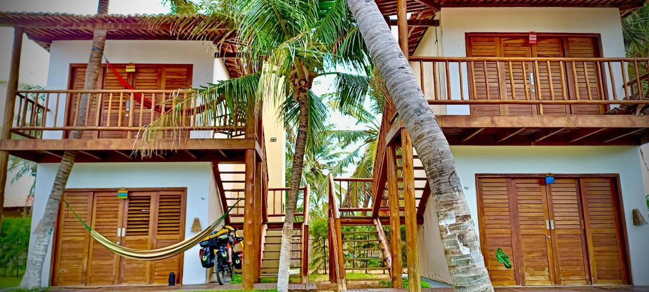 Seu Pedro Lounge Praia - Pousada E Kite Center Icapuí Kültér fotó