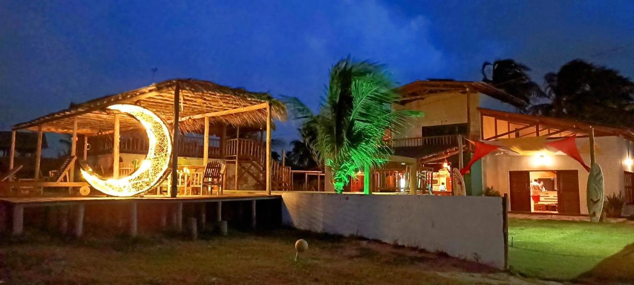 Seu Pedro Lounge Praia - Pousada E Kite Center Icapuí Kültér fotó