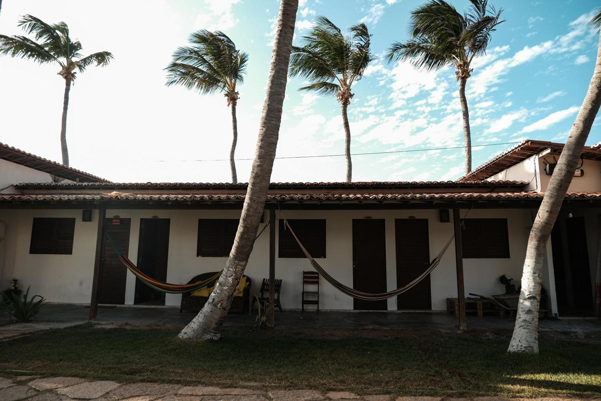 Seu Pedro Lounge Praia - Pousada E Kite Center Icapuí Kültér fotó
