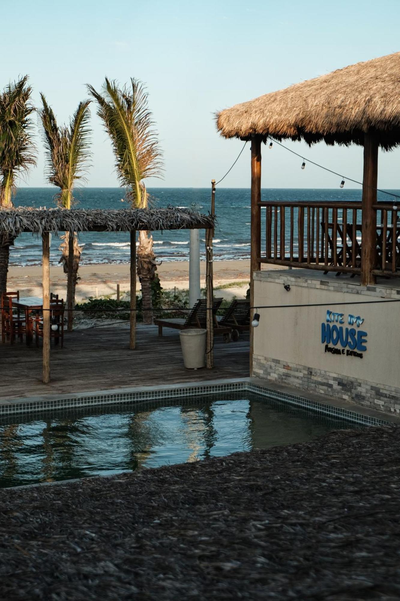 Seu Pedro Lounge Praia - Pousada E Kite Center Icapuí Kültér fotó