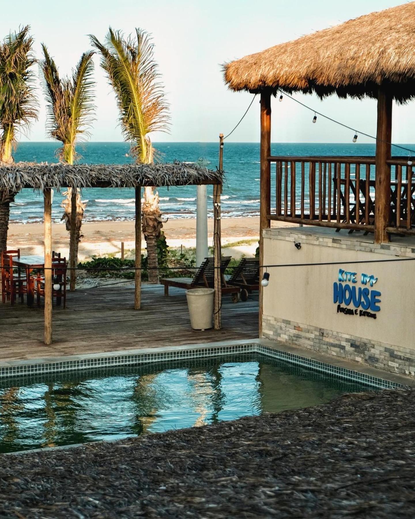 Seu Pedro Lounge Praia - Pousada E Kite Center Icapuí Kültér fotó
