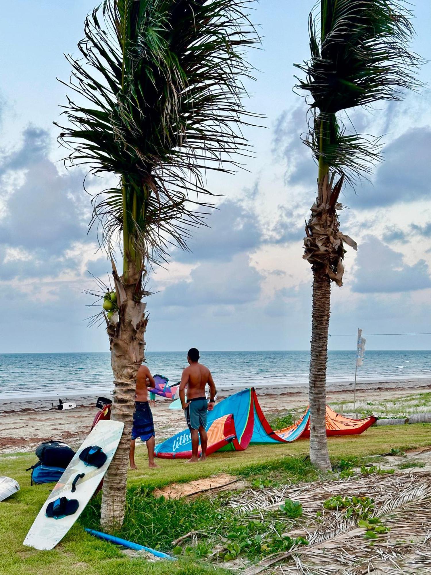 Seu Pedro Lounge Praia - Pousada E Kite Center Icapuí Kültér fotó