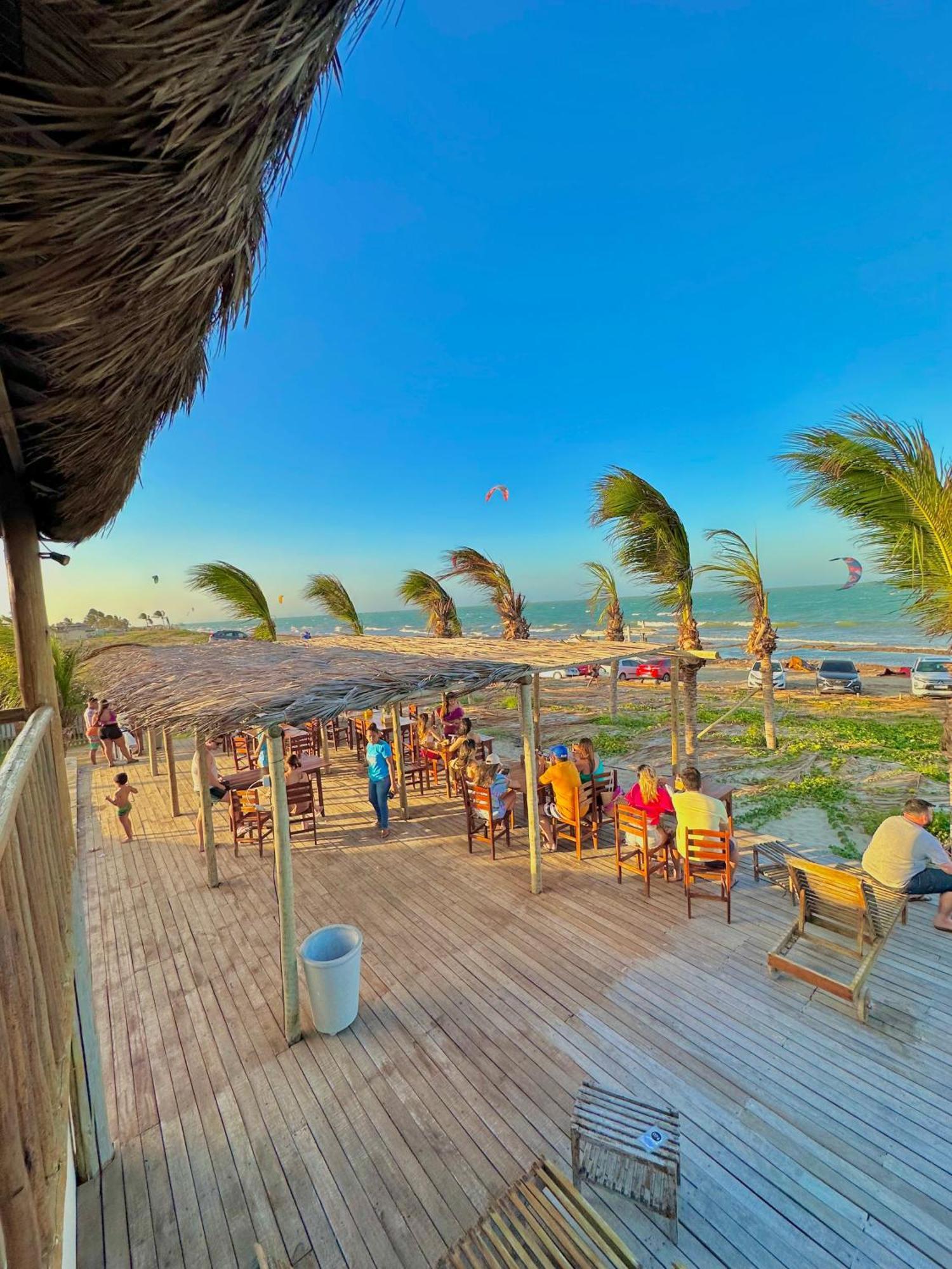 Seu Pedro Lounge Praia - Pousada E Kite Center Icapuí Kültér fotó