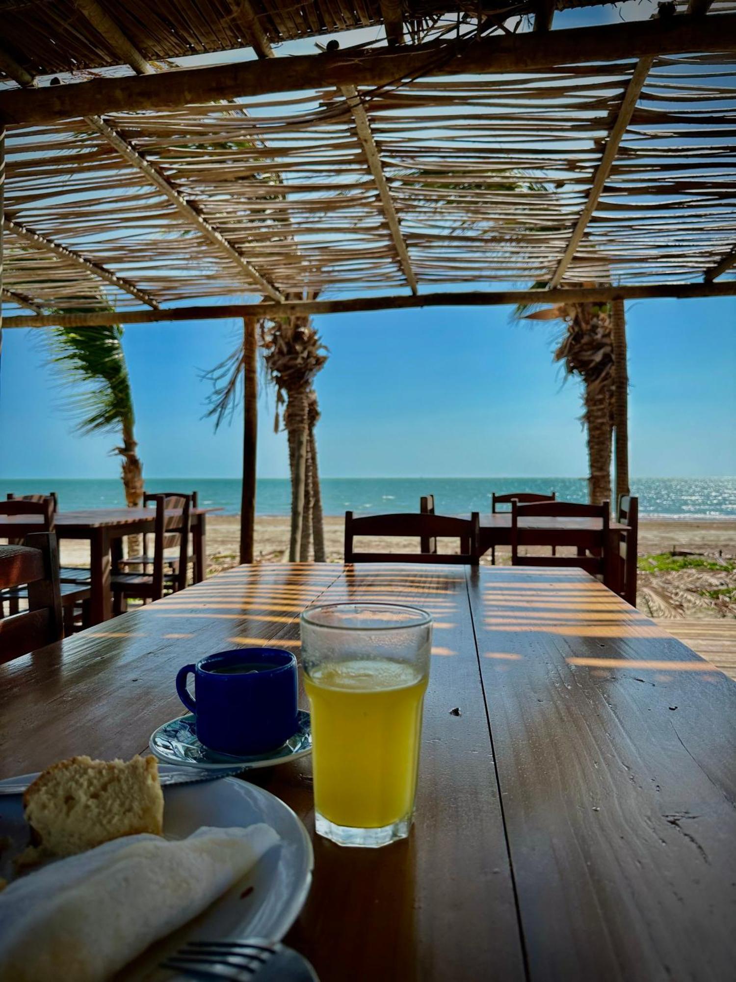 Seu Pedro Lounge Praia - Pousada E Kite Center Icapuí Kültér fotó