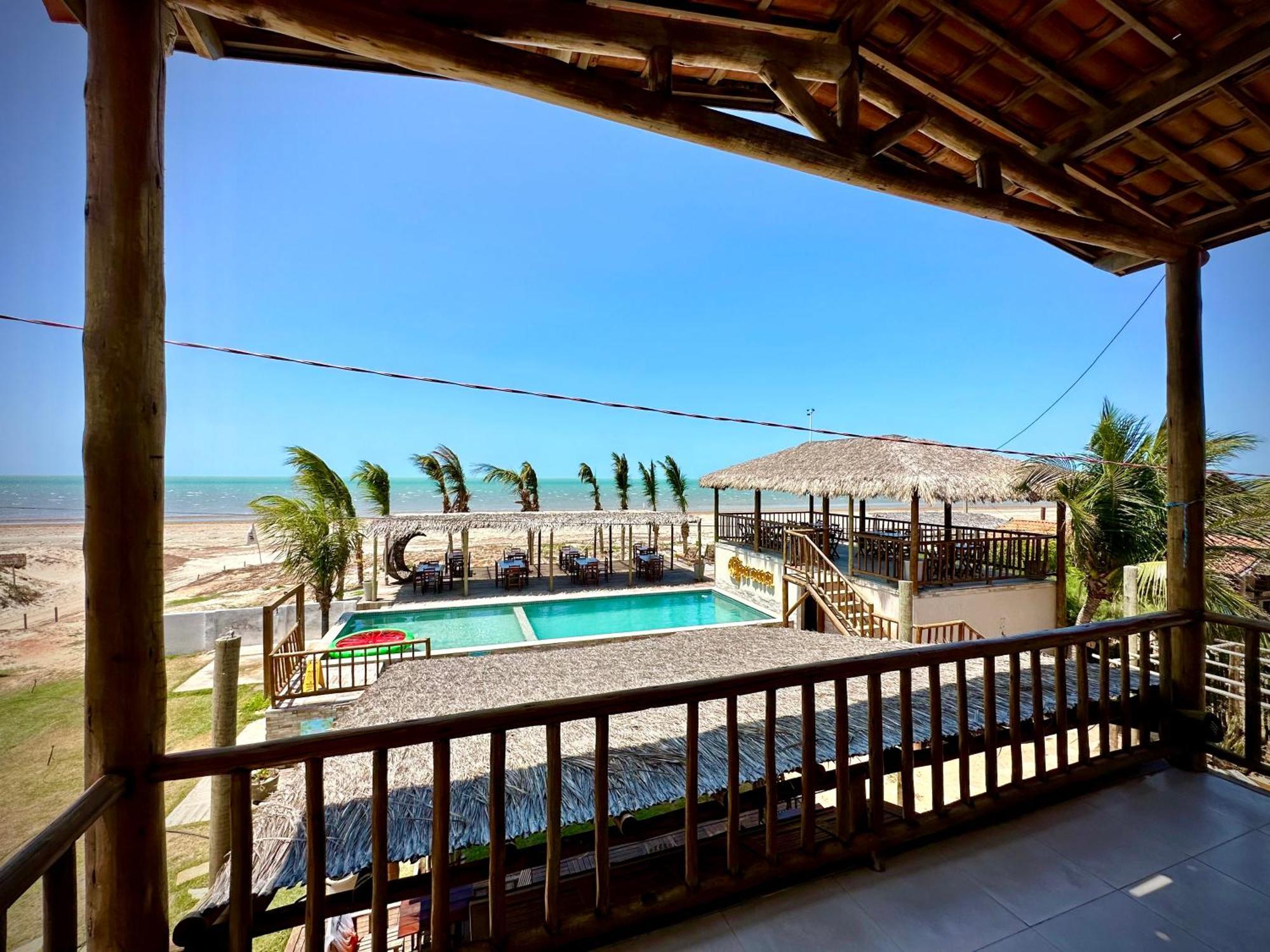Seu Pedro Lounge Praia - Pousada E Kite Center Icapuí Kültér fotó