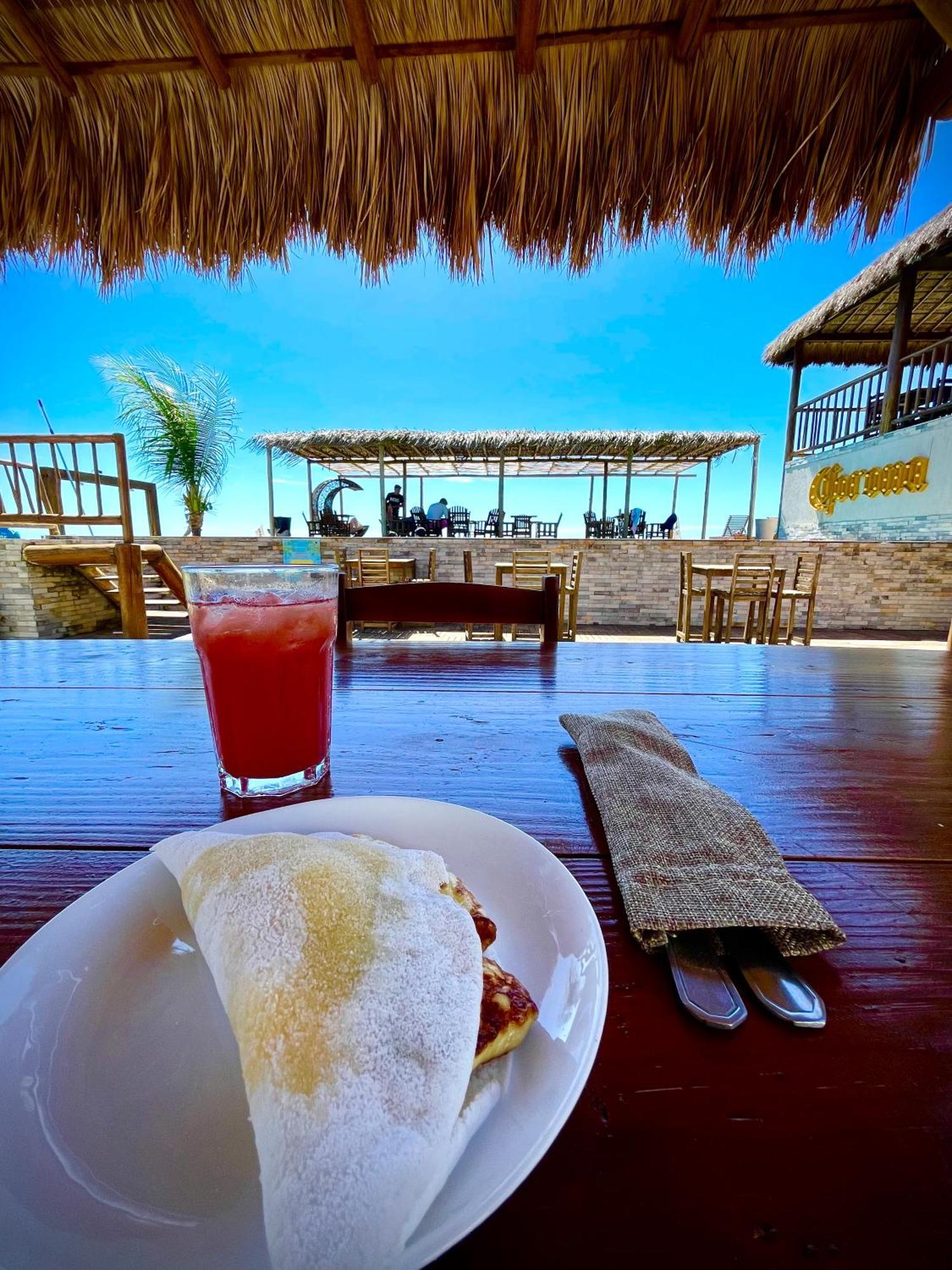 Seu Pedro Lounge Praia - Pousada E Kite Center Icapuí Kültér fotó