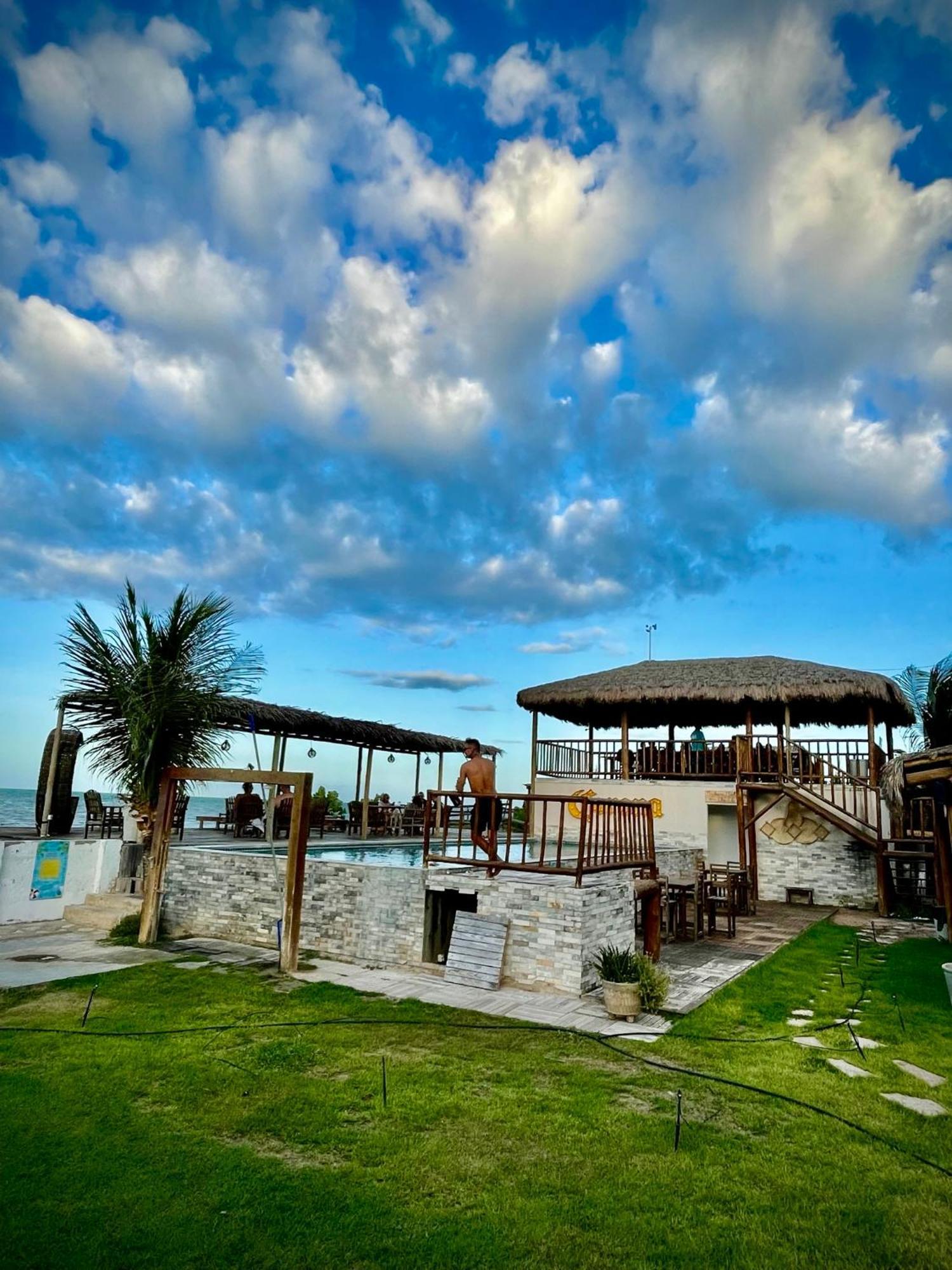 Seu Pedro Lounge Praia - Pousada E Kite Center Icapuí Kültér fotó