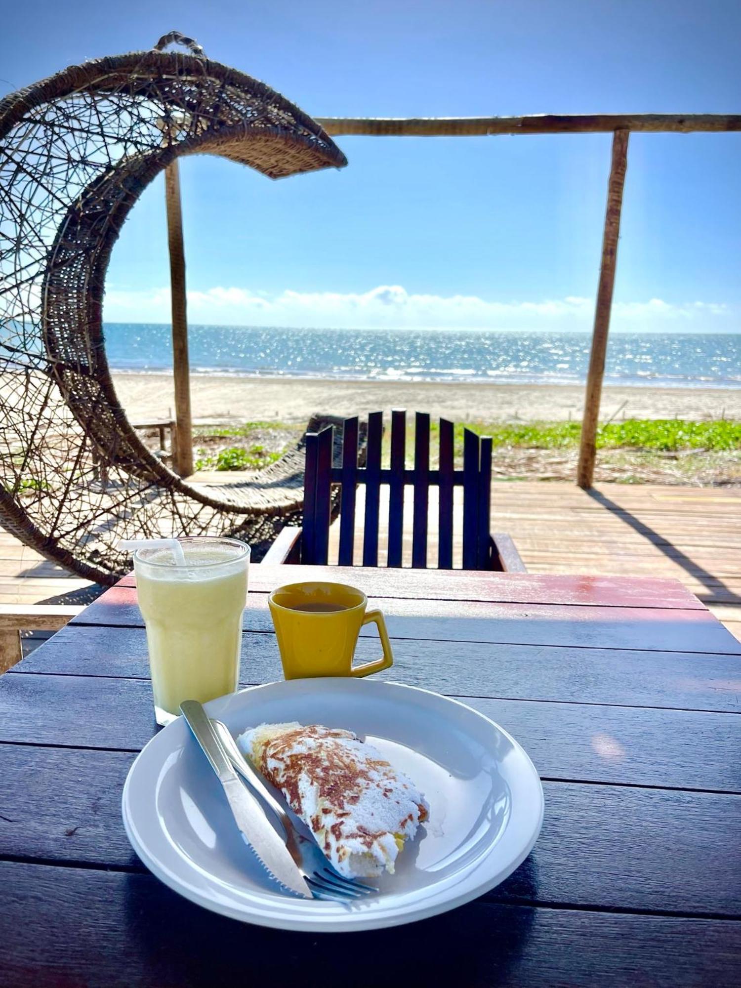 Seu Pedro Lounge Praia - Pousada E Kite Center Icapuí Kültér fotó
