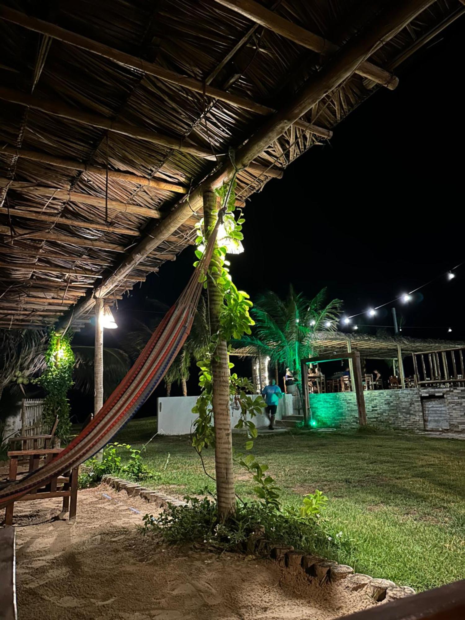 Seu Pedro Lounge Praia - Pousada E Kite Center Icapuí Kültér fotó