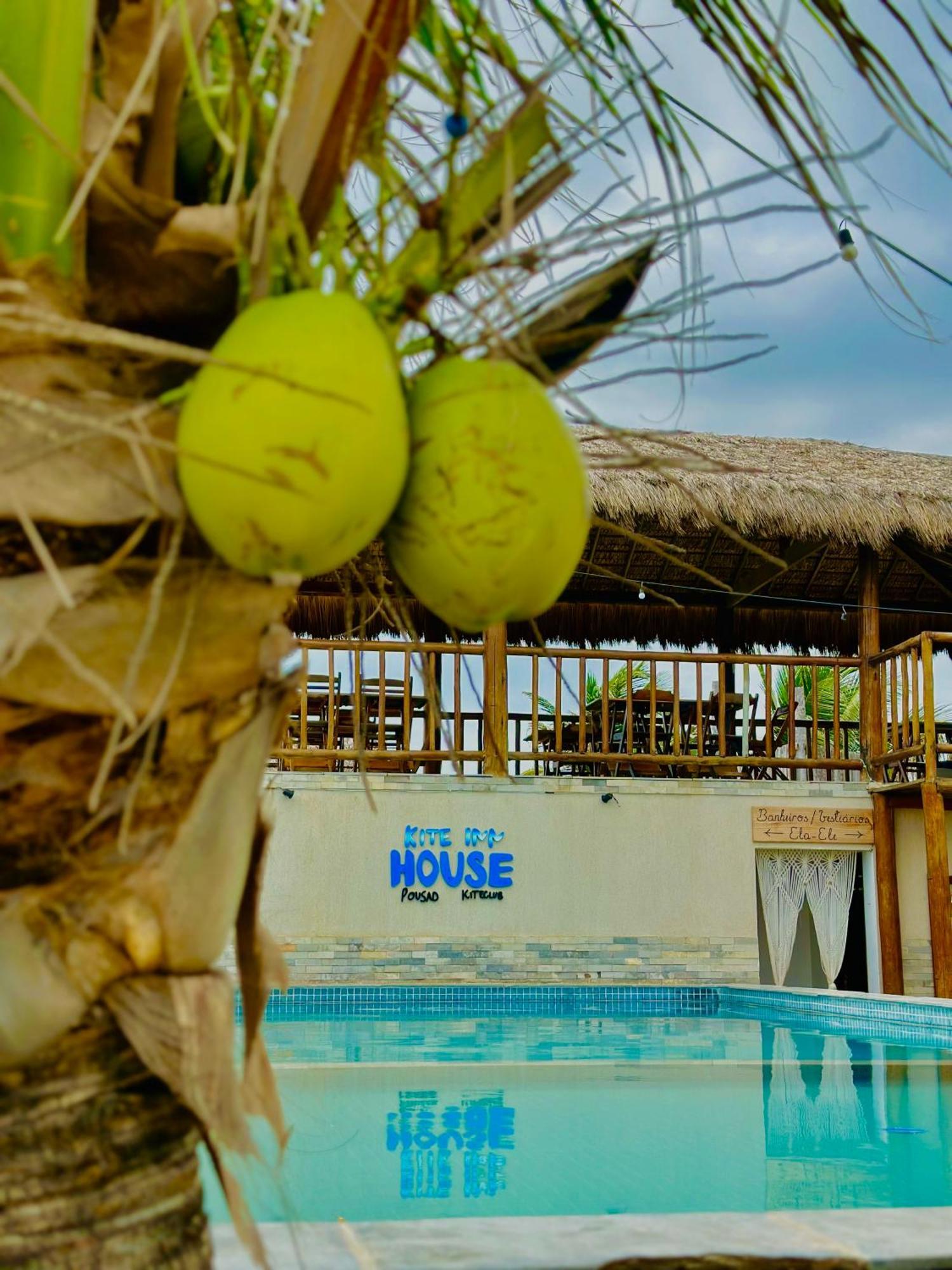 Seu Pedro Lounge Praia - Pousada E Kite Center Icapuí Kültér fotó
