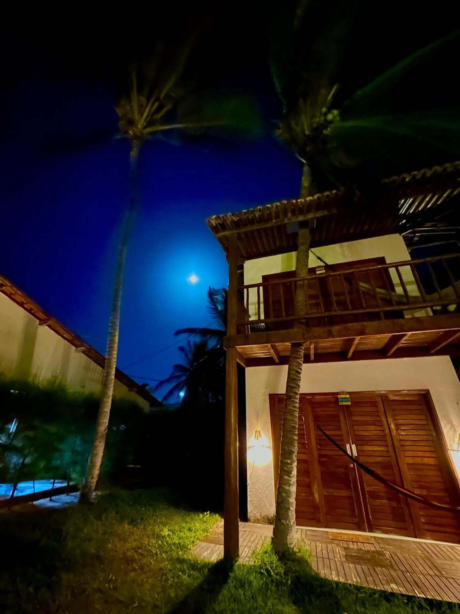 Seu Pedro Lounge Praia - Pousada E Kite Center Icapuí Kültér fotó