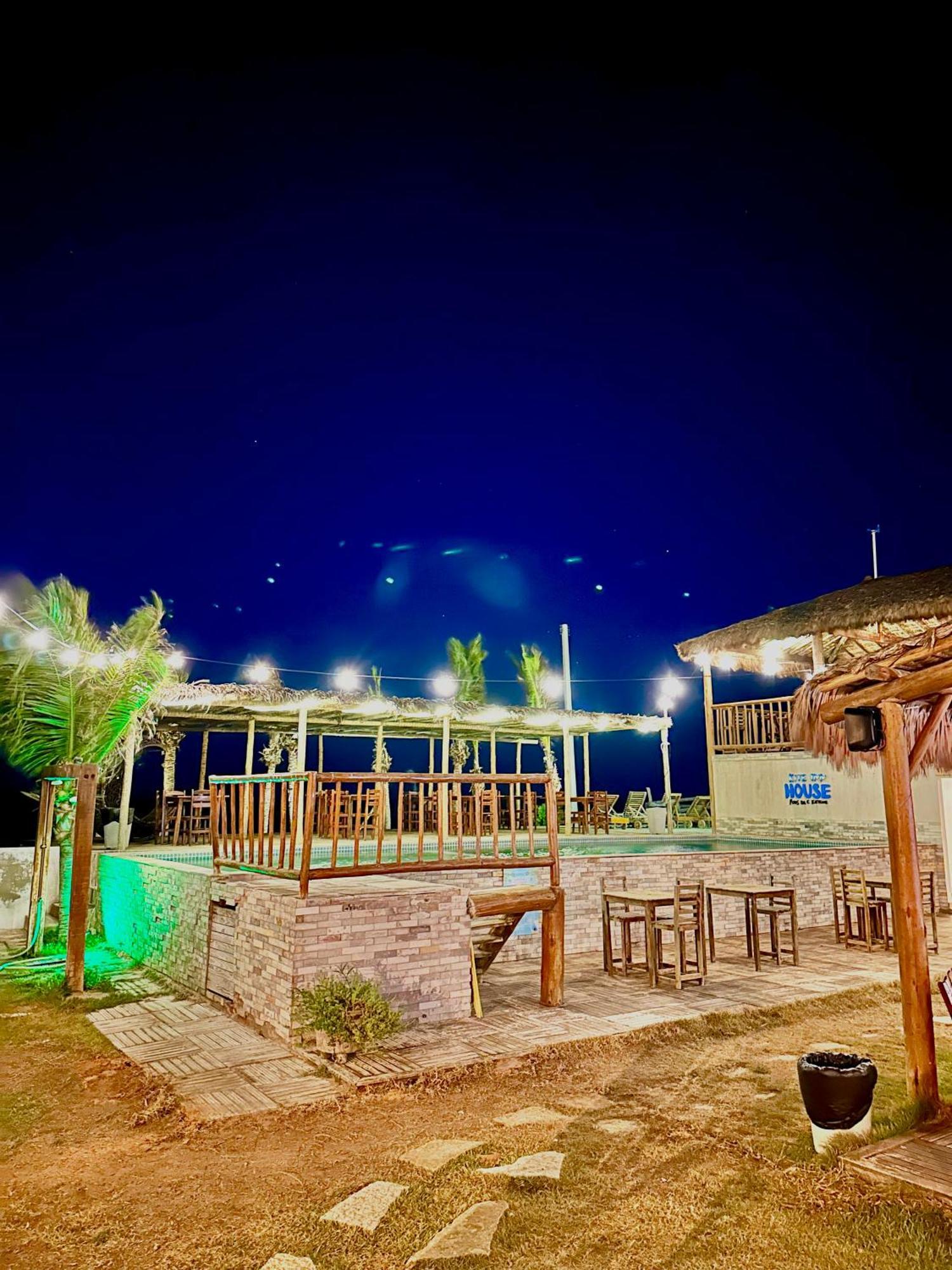 Seu Pedro Lounge Praia - Pousada E Kite Center Icapuí Kültér fotó