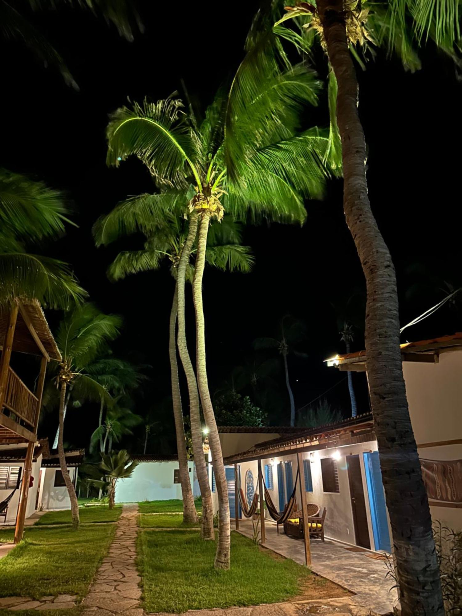 Seu Pedro Lounge Praia - Pousada E Kite Center Icapuí Kültér fotó